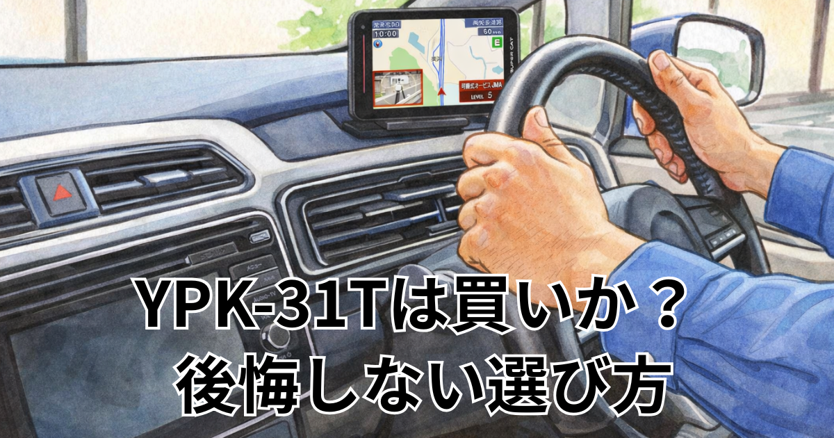 YPK-31Tは買いか？ 後悔しない選び方