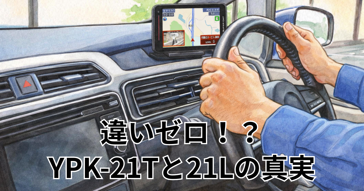 違いゼロ！？YPK-21Tと21Lの真実