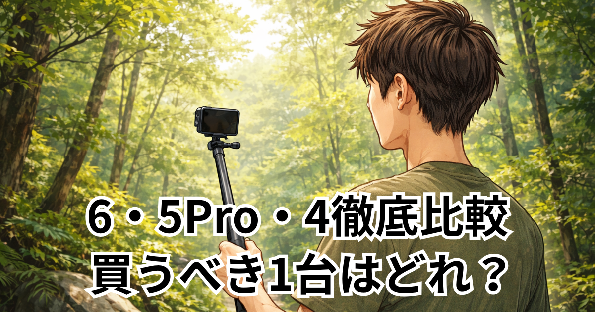 6・5Pro・4徹底比較 買うべき1台はどれ？