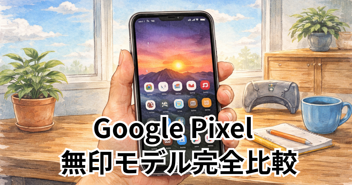 Google Pixel 無印モデル完全比較